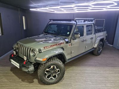 2022 Jeep Gladiator Rubicon 3.6 4x4 Auto Double-Cab