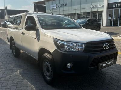 2025 Toyota Hilux 2.4 GD-6 SR 4x4 Single-Cab