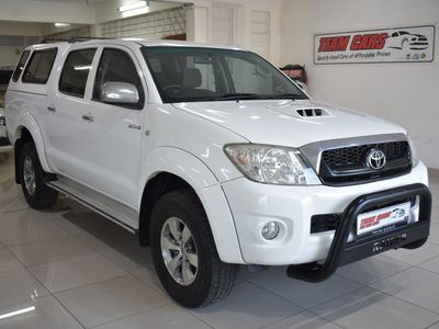 2010 Toyota Hilux 3.0 D-4D Raider 4x4 Double-Cab