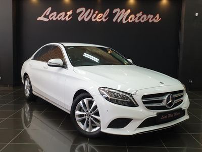 2019 Mercedes-Benz C-Class C 180 Auto