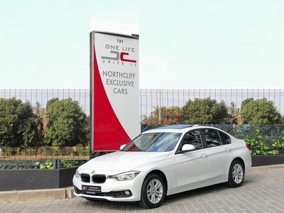 2016 BMW 3 Series 318i Sport Line Auto