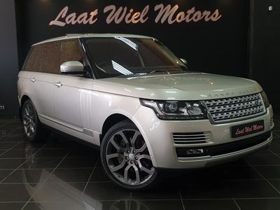 2013 Land Rover Range Rover 4.4 SD V8 Vogue SE