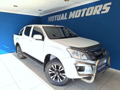 2016 Isuzu KB 250D-Teq HO Hi-Riderr Double-Cab
