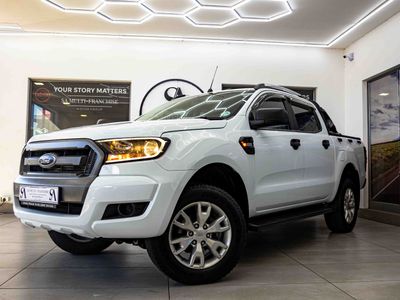 2018 Ford Ranger 2.2 TDCi XL Auto Double-Cab