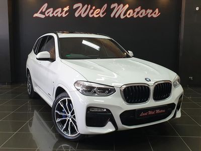 2018 BMW X3 xDrive30i M Sport Auto