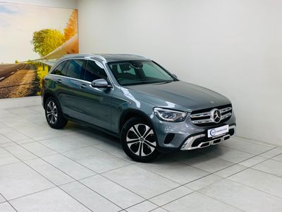2020 Mercedes-Benz GLC 300d 4Matic