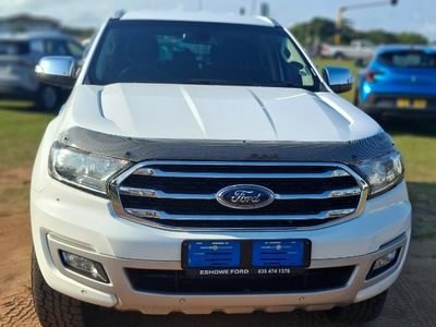 2019 Ford Everest 2.0D Bi-Turbo 4x4 Auto
