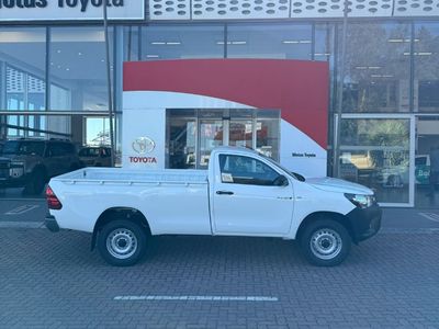 2026 Toyota Hilux 2.4 GD-6 4x4 Single-Cab