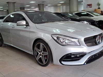 2018 Mercedes-Benz CLA 250 Sport 4Matic