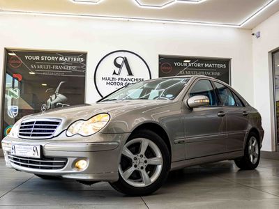 2006 Mercedes-Benz C-Class C 180K Classic Auto