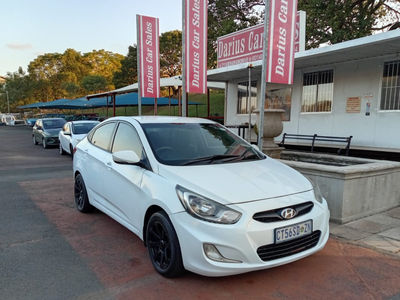 2011 Hyundai Accent 1.6 GLS | Fluid
