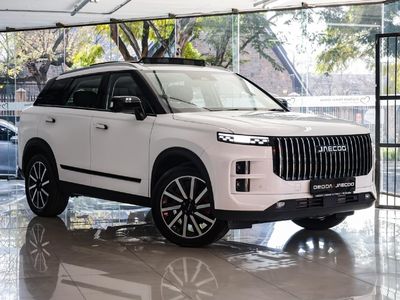 2026 Jaecoo J7 1.6T Glacier