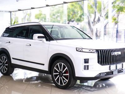 2026 Jaecoo J7 1.6T Glacier
