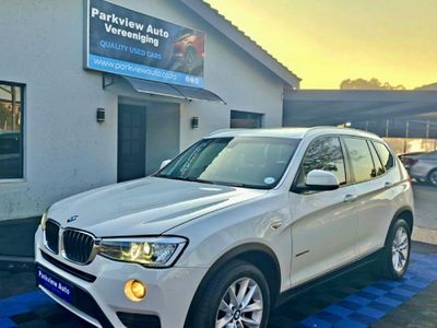 2015 BMW X3 xDrive20d Exclusive Auto