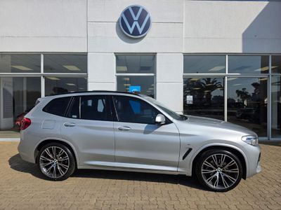 2018 BMW X3 xDrive20d M Sport
