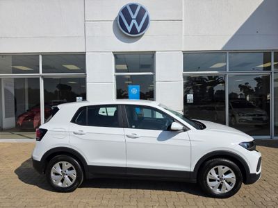 2025 Volkswagen T-Cross 1.0 TSI