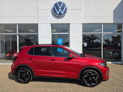 2025 Volkswagen T-Cross 1.0 TSI R-Line Auto