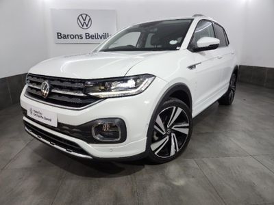 2022 Volkswagen T-Cross 1.5 TSI R-Line Auto