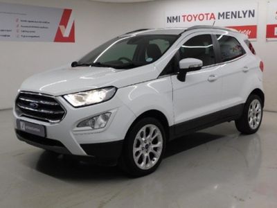 2018 Ford EcoSport 1.0 EcoBoost Titanium Auto