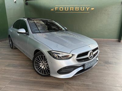 2022 Mercedes-Benz C-Class C 220d Auto