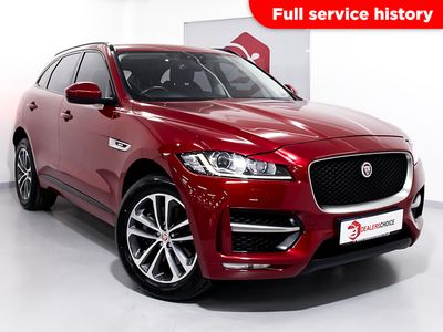 2017 Jaguar F-Pace 3.0D AWD R-Sport