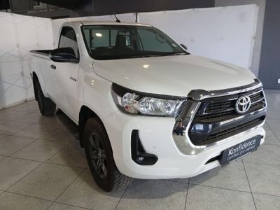2023 Toyota Hilux 2.4 GD-6 Raised Body Raider Single-Cab