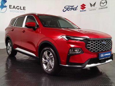 2026 Ford Territory 1.8T Trend