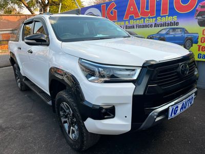 2024 Toyota Hilux 2.4 GD-6 Raised Body Raider Auto Single-Cab