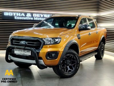 2020 Ford Ranger 2.0D Bi-Turbo Wildtrak 4x4 Auto Double-Cab
