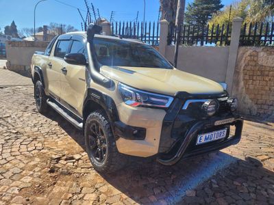 2022 Toyota Hilux 2.8 GD-6 Raised Body Legend Auto Double-Cab