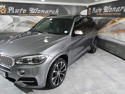 2018 BMW X5 M50d