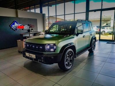2026 Jetour T2 2.0T Odyssey