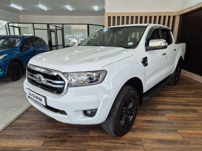 2022 Ford Ranger 2.0D XLT Auto Double-Cab