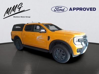 2026 Ford Ranger 2.0D Bi-Turbo Wildtrak 4X4 Double Cab Auto