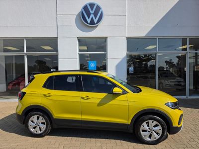 2026 Volkswagen T-Cross 1.0 TSI Life Auto