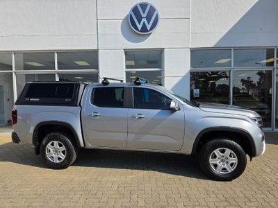 2025 Volkswagen Amarok 2.0 TDI 125kW Life Auto Double-Cab