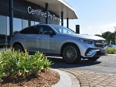 2026 Mercedes-Benz GLC 300d Coupe 4Matic AMG Line