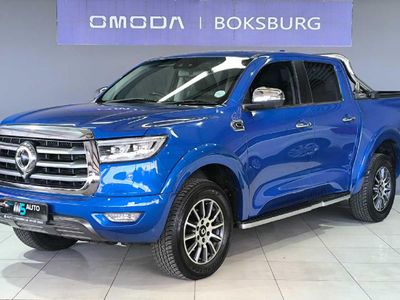 2023 GWM P-Series PV 2.0 TD LT 4x4 Auto Double-Cab