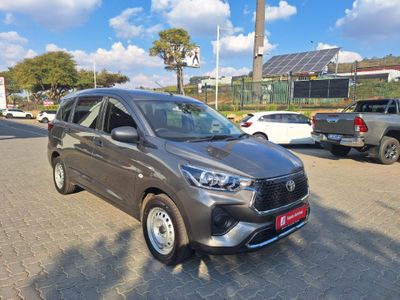 2026 Toyota Rumion 1.5 S