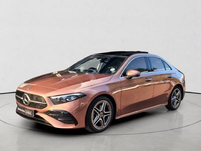2023 Mercedes-Benz A-Class A 200 Sedan