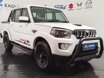 2025 Mahindra Pik Up 2.2 mHawk S6 Karoo Auto Double-Cab
