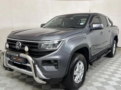 2025 Volkswagen Amarok 2.0 TDI 125kW 4Motion Life Auto Double-Cab