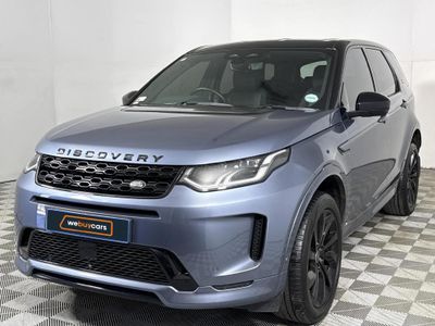 2021 Land Rover Discovery Sport 2.0D HSE R-Dynamic | D200