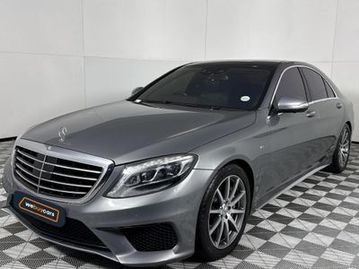 2015 Mercedes-AMG S-Class S63 AMG