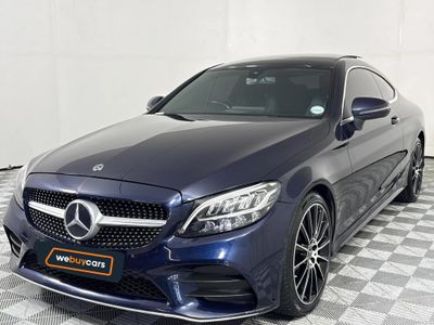 2019 Mercedes-Benz C-Class C 200 Coupe Auto