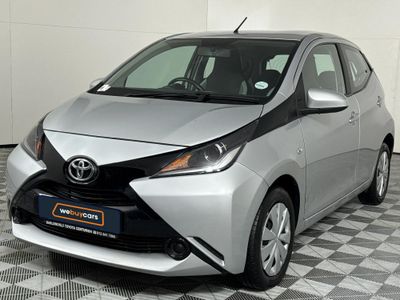 2018 Toyota Aygo 1.0 5-dr