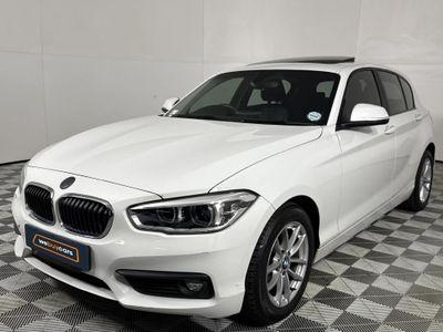 2017 BMW 1 Series 118i 5-dr M Sport Auto