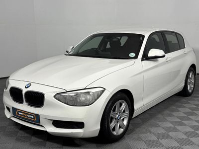 2014 BMW 1 Series 116i 5-dr Auto