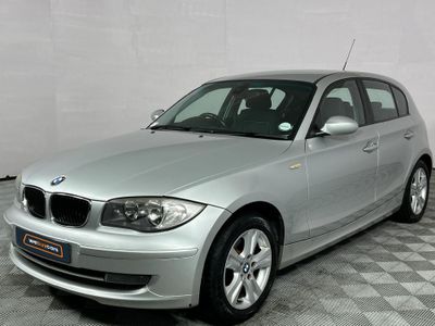 2008 BMW 1 Series 118i 5-dr Exclusive
