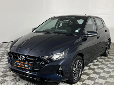 2022 Hyundai i20 1.2 Fluid